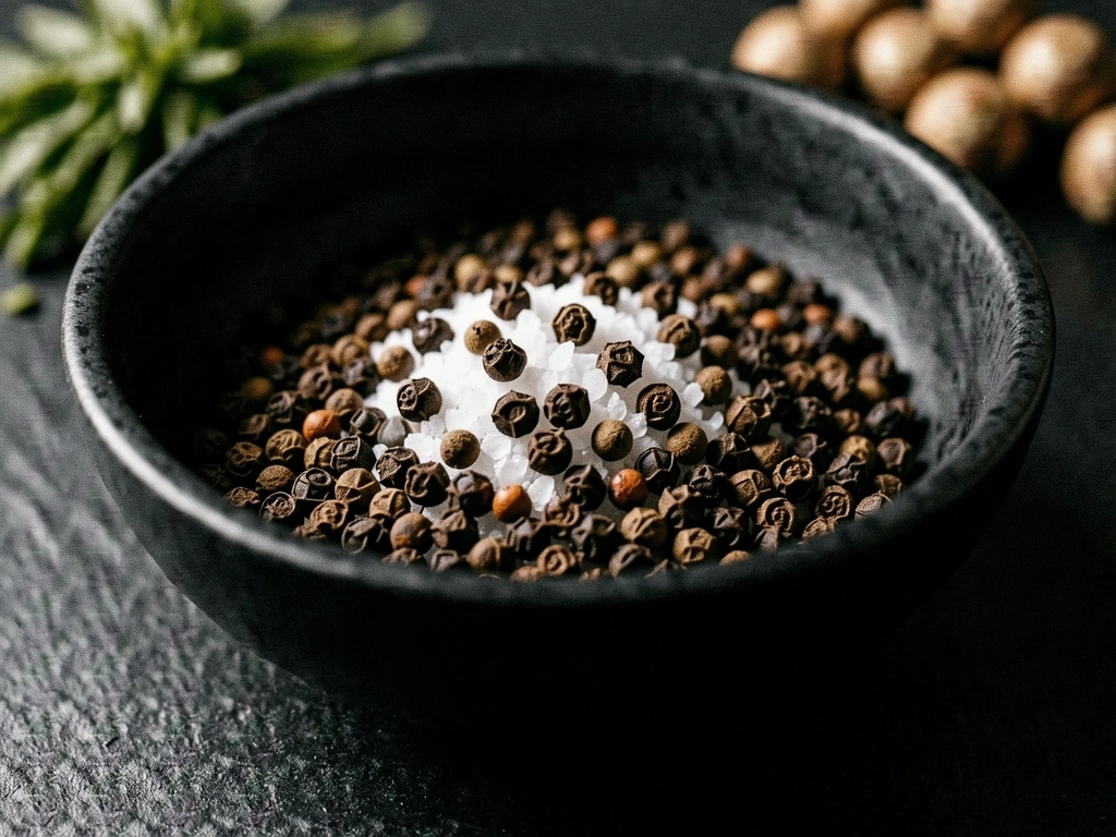 Detail einer Vorbereitung