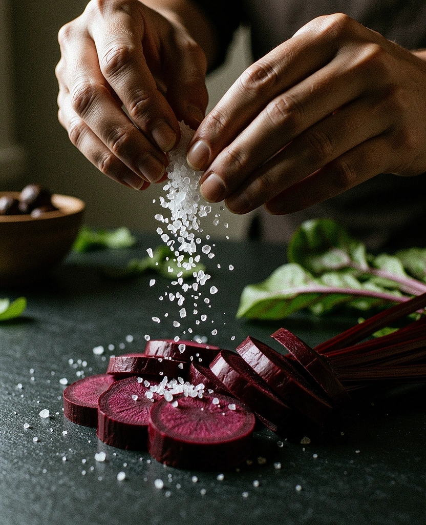 Detail der Zubereitung